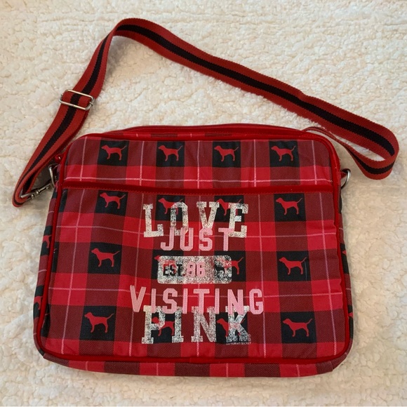 Victoria's Secret | Accessories | Vintage Victorias Secret Laptop Bag ...